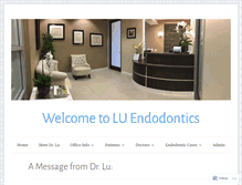 Tablet Screenshot of luendo.com
